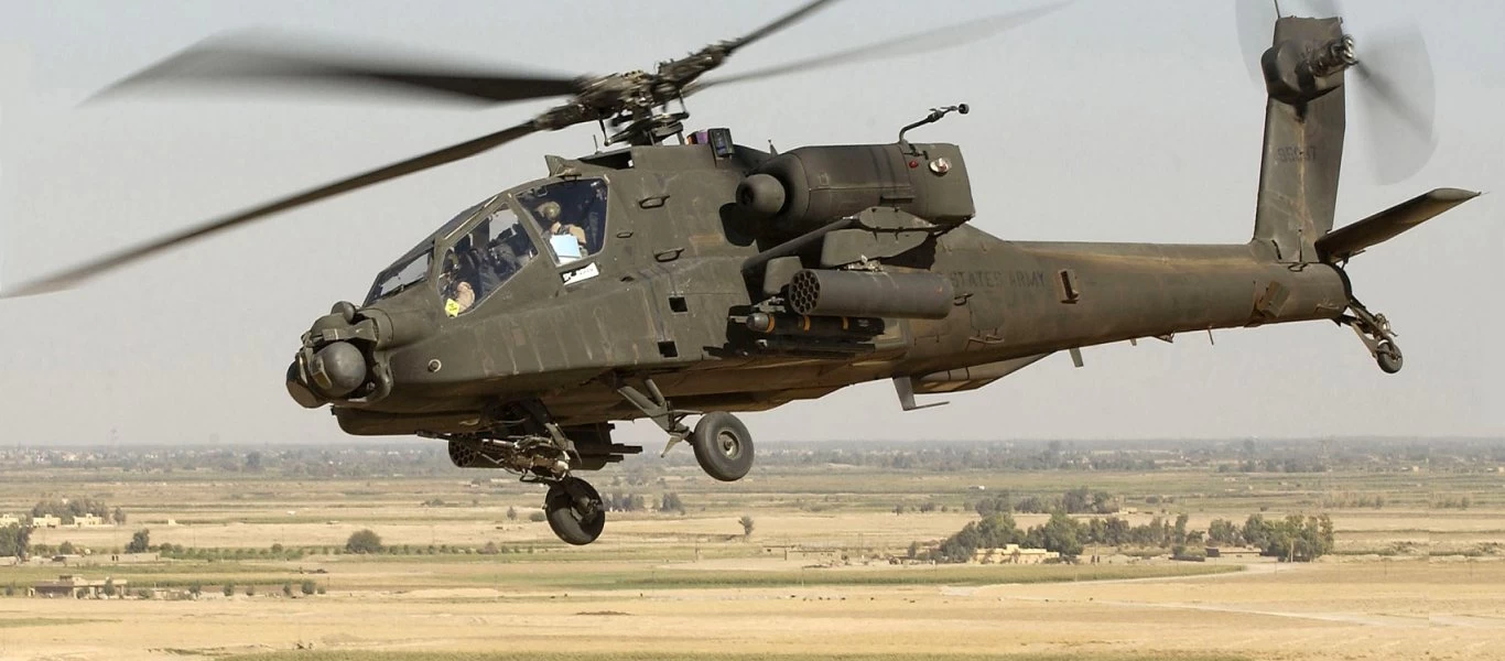 Ιμαλάια: Ινδικά AH-64E Apache πετούν σε ύψος 4.500 μέτρων